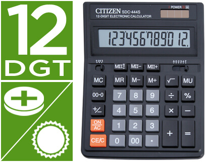 calculadora citizen sobremesa